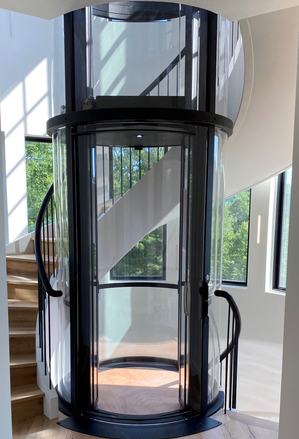 Visi58 Glass Home Elevator